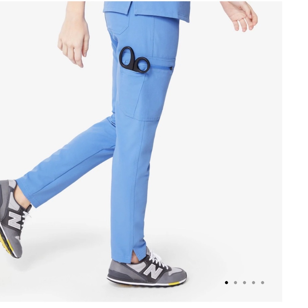 Figs Yola Skinny Scrub Pants